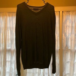 arge - Dark Green Banana Republic V-Neck Sweater